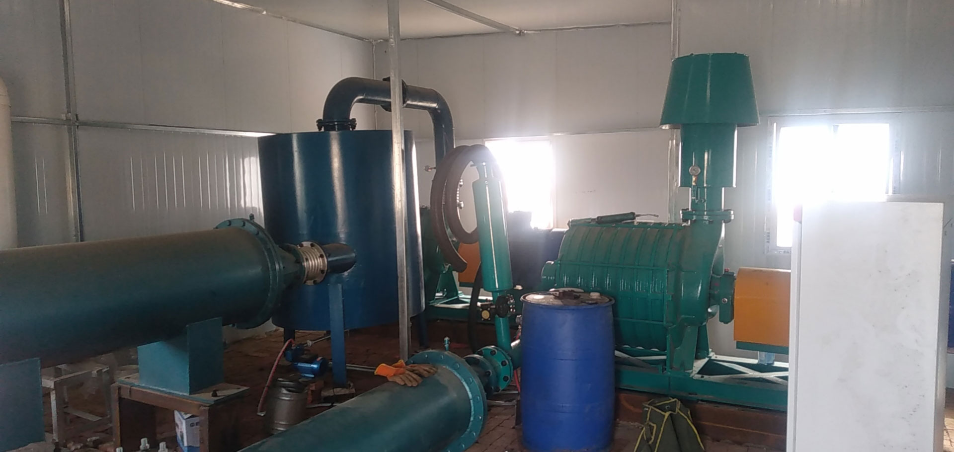 垃圾填埋土地污染治理抽氣注起風機.jpg
